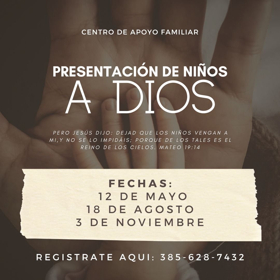 Presentación de niños 